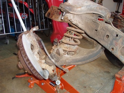 1968 Corvette Steering Box Removal